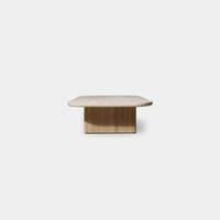 Table basse d'extérieur de haute qualité mobilier d'extérieur en bois de racine de teck et de bois