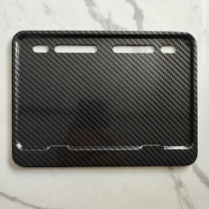 Support de plaque d'immatriculation léger pour scooter, cadre de plaque d'immatriculation, accessoire pour moto, cadre de plaque d'immatriculation de moto - Product Image 1