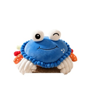 Juguete Educativo Temprano para Niños, Pelota Saltarina del Cangrejo Influencer, el Mismo Estilo que el Éxito de <span class=keywords><strong>TikTok</strong></span>, con Cangrejo que Habla, Canta y Responde al Control por Voz - Product Image 1