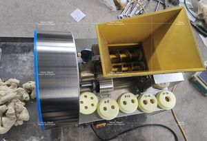 Nueva Máquina Automática para Dividir Masa 220V para Pizza, Pan, Hamburguesas, Bollos y Aperitivos, Portátil y de Alta Productividad - Product Image 6