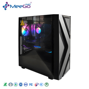 Système de jeu personnel ODM OEM économique, unité PC Core I5 I7 I9 personnalisable, Gamer GTX1050 RTX3060 RTX4090, ordinateur de bureau pour le jeu - Product Image 1