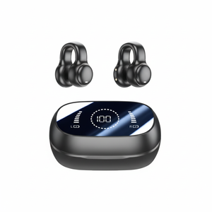 Auriculares M47 Tws con IPX7 a prueba de agua, control táctil, cancelación de ruido digital y carga tipo C para teléfono móvil. - Product Image 1
