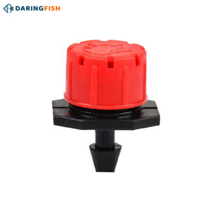 DaringFish 小红帽 8 孔塑料花园滴头微喷灌系统，适用于温室和农业浇水 - Product Image 2