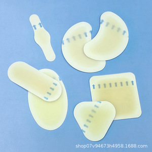 Hydrocolloid Acne Treatment for Men and Women, Skin Care, Anti-Friction, Invisible <b>Heel</b> Pads, Storage Box - Convenient and - Product Image 3