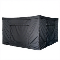 Tente de toit autoportante 4x4 imperméable quatre saisons SMS GS-MM Professional Factory avec parois latérales extensibles en aluminium à montage rapide