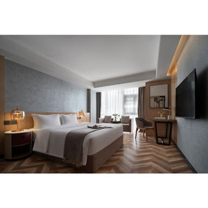 Ensembles de chambre à coucher de qualité supérieure pour hôtels 5 étoiles, fabriqués en bois de frêne massif et garantis plus de 10 ans - Product Image 1