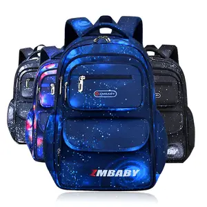 3D Cartoon Backpack Child Bag Pupil Student Shoulder Backpack