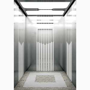 Ascenseur de luxe à faible bruit, personnalisé pour passagers, résidentiel et commercial, pour maisons, immeubles de bureaux, avec sol en granit - Product Image 1