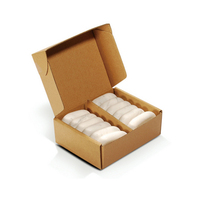 12 pièces pierres de massage corporel en marbre blanc thérapie par pierres chaudes de basalte