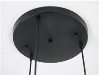 Lampe suspendue en osier de rotin de bambou de Style chinois pour l'éclairage fait main décoratif de maison de thé de restaurant