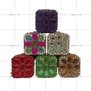 Cute Classic Fashion Crystal Rhinestone <b>Clutch</b> Evening <b>Bag</b> <b>for</b> Women Party & <b>Wedding</b> - Product Image 1
