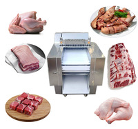 Machine de découpe de poulet largement automatique Machine de découpe de poulet Mini machine de découpe d'os de viande de restaurant automatique