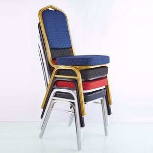 Wholesale Cheap Customized Stackable Rental Gold Metal Iron Steel Hotel Banquet <b>Chairs</b> for Party Wedding - Product Image 3