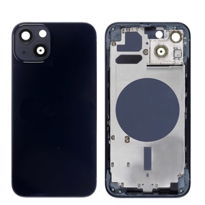 Per <span class=keywords><strong>iPhone</strong></span> 13 Cover posteriore <span class=keywords><strong>sostituzione</strong></span> elegante Bar Design telaio centrale e porta posteriore compatibile con per <span class=keywords><strong>iPhone</strong></span> 13 - Product Image 1