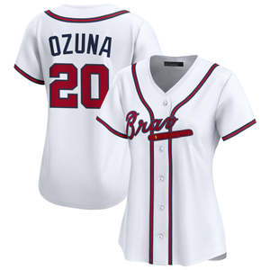 2025 Dames Witte Atlanta Trotseert Thuis Honkbalshirt | Op Maat Geborduurde Logo 'S | Gestikte Uniformen - Product Image 6