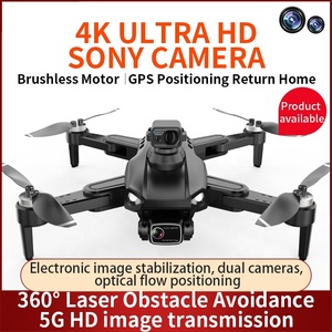 Dron RC AiJH L900 <span class=keywords><strong>Pro</strong></span> SE MAX 5G con Evitación de Obstáculos Láser de 360 Grados, Cámara 4K HD, FPV, Quadcopter RC Plegable - Product Image 2