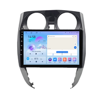 Autoradio Android 10 pouces Carplay Auto Audio pour Nissan Note 2 E12 2012 - 2021 Cadre GPS Navigation automobile Stéréo