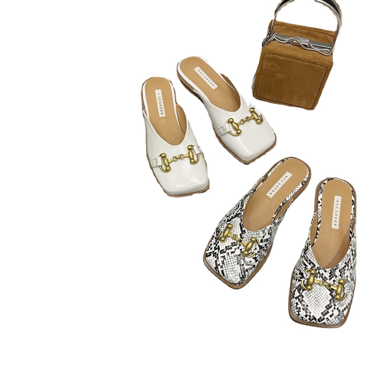 Las mejores ofertas en Parte superior de plástico sin marca mocasín mujer |  eBay
