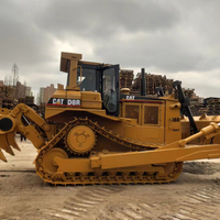 Bulldozers d'occasion de haute qualité importés du Japon, modèle D8R, à vendre