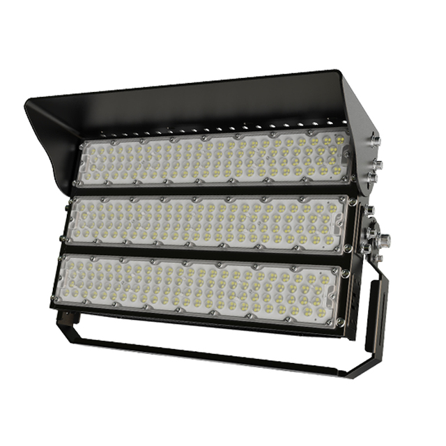 Outdoor IP66 Waterproof LED Security 1000W 2000W RGB Football Pitch Stadium Flood Light with CRI 80 and 3-Year Warranty