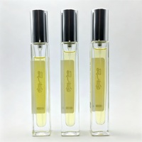 Flacon capsule en verre vide haut de gamme de 10 ml avec bouchon en caoutchouc et sérigraphie pour l'emballage de crèmes de soin (crème pour le visage, crème pour les yeux)
