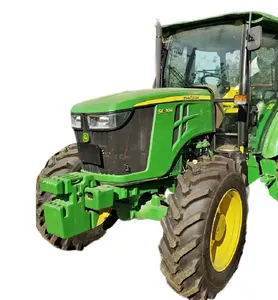 Deere 5E-1104 110HP liste de prix mini tracteurs d'occasion italie pour l'agriculture afrique du sud