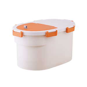 Stockage en plastique hermétique <span class=keywords><strong>de</strong></span> nourriture <span class=keywords><strong>de</strong></span> <span class=keywords><strong>cuisine</strong></span> <span class=keywords><strong>de</strong></span> 10L 17L en gros bon marché - Product Image 2