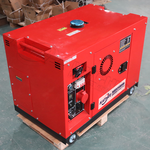 Generador Súper Silencioso, Generador Portátil de Gasolina, 8.5KVA 10KVA 12KVA 15KVA 18KVA 20KVA, Bajo Nivel de Ruido, 50hz/60hz - Product Image 1