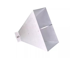 100W 10dBi เสาอากาศฮอร์นความถี่สูงแบบคู่ความเร็วสูง600MHz-6GHz อุปกรณ์ใยแก้วนำแสงบรอดแบนด์18dbi - Product Image 3