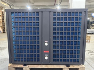 Two Size Options Matte Grey Air Source Heat <b>Pump</b> Reinforced Metallic Shell With Side Louvered Venting, Smart Staged Defrost - Product Image 6