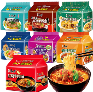 中国有名ブランド卸売りホットセール揚げインスタントラーメンBRC HALAL認定低脂肪バッグパッキングOEM/ODM - Product Image 2