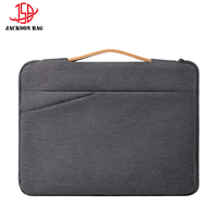 Sac pour ordinateur portable en nylon imperméable pour hommes, sac de voyage en feutre pour ordinateur, pour le bureau ou en déplacement