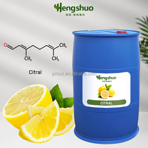 Citral natural CAS 5392 de grado alimenticio a granel de alta calidad para aromaterapia y perfumería - Product Image 6