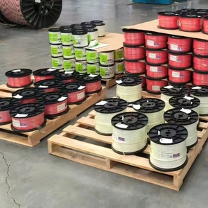 Pour fil de bâtiment CSA 300V NMD90 14/2 NMWU14/2AWG 12/2AWG <span class=keywords><strong>10</strong></span>/3AWG plat PVC isolé - Product Image 1