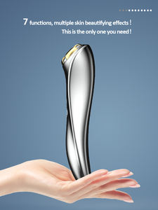 Appareil de rajeunissement de la peau du visage appareil de nettoyage par Vibration multifonctionnel appareil de beauté à choc électrique - Product Image 4