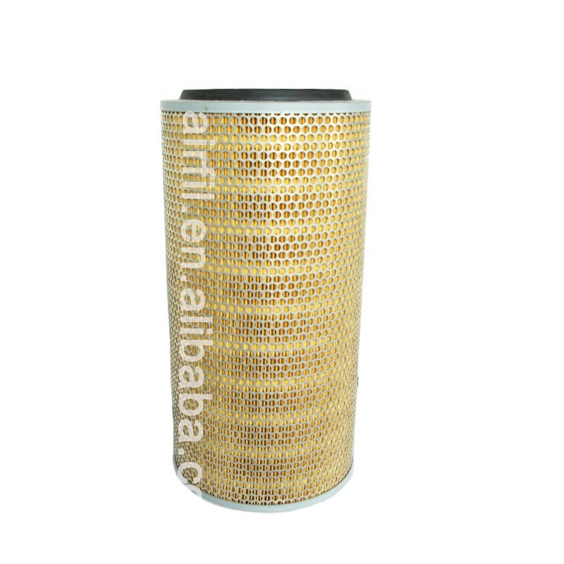 H13 H14 industry factory Cylindrical round air Hepa cartridge Filter for hvac Purifier with Glassfiber PP PET