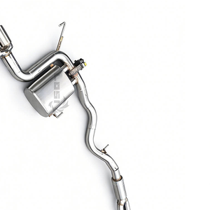 Système d'échappement Catback haute performance Cuski en acier inoxydable SS304 avec soupape électronique pour <span class=keywords><strong>BMW</strong></span> <span class=keywords><strong>325i</strong></span> <span class=keywords><strong>N52</strong></span> E90 <span class=keywords><strong>E92</strong></span> E93 2005-2009, sonorité sportive - Product Image 4