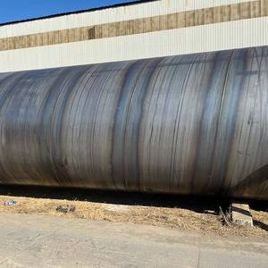 Le tuyau soudé en spirale SSAW en acier au carbone S355jr est utilisé comme structure de bâtiment - Product Image 2