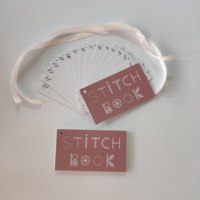 Neues Näh karten buch Release Knitting Stickerei DIY Hand Sewing Punch Needle Karten buch Spielzeug