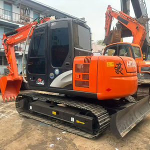 Rendimiento confiable Excavadora hidráulica Hitachi ZX70 usada Bajo consumo de combustible Modelo 2022 Garantía de 6 meses Cojinete del motor - Product Image 1