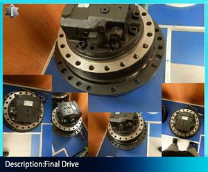 RV di Montaggio Ingranaggi Escavatore Riduzione Da Viaggio RV Gear Assy Trasmissione Finale Cambio Ingranaggio Planetario <span class=keywords><strong>GM09</strong></span> GM09VN GM09VL GM09VN-19/34 - Product Image 3