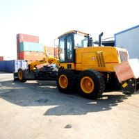 Nouvelle personnalisation 34ton GR350EP niveleuse électrique pure niveleuse avec moteur importé à vendre