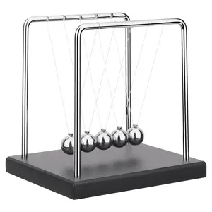 QLKUNLA Newtons Cradle Pendulum Balls Office Decor Newton Swing Ball Newton Balance Balls