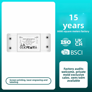 WIFI Tuya Smart Home Switch Breaker, APP <strong>Remote</strong> Control &amp; Timing, <strong>Alexa</strong> Smart Switch Module - Product Image 5
