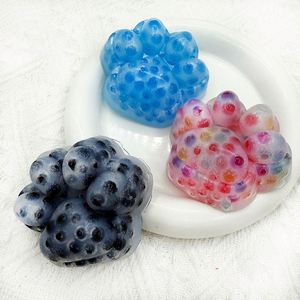 Cat Paw Pimple Popping Toys Halloween Squishy <b>Ball</b> Handmade Sensory Fidget <b>Squeeze</b> <b>Balls</b> for Stress Relief - Product Image 2