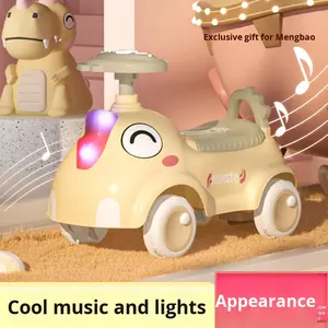 1〜<span class=keywords><strong>3</strong></span>歳の新しい子供用スクーター、男の子と女の子、4輪おもちゃの車、幼児ウォーカー、ツイストカー - Product Image 3