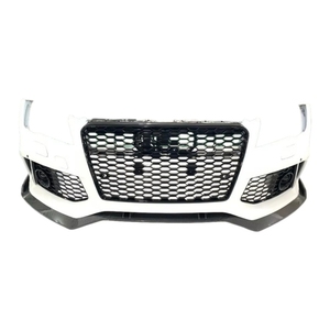 กันชนหน้ารถยนต์ <span class=keywords><strong>Audi</strong></span> A7/S7 RS7 พร้อมกระจังหน้า สเกิร์ตหน้า ชุดแต่งรอบคัน วัสดุพลาสติก ABS ปี 2011-2018 อะไหล่แท้ OEM - Product Image 2