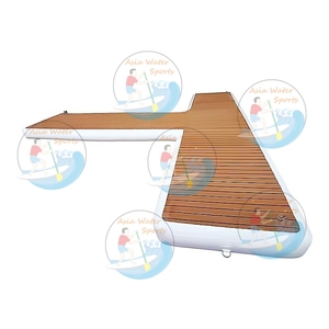 Plataforma en T inflable de servicio pesado con 3 años de garantía | Su base multifunción para deportes acuáticos, pesca y relajación - Product Image 6