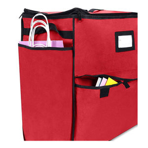 Modern Xmas Christmas Holiday Storage Organizer Durable 600D Material for Storing Gift <b>Bags</b> Wrapping Accessories - Product Image 2