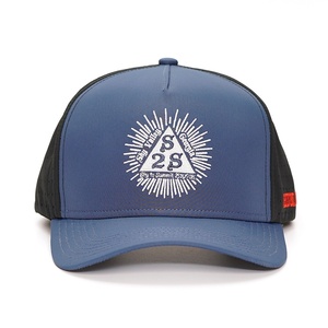 Gorras Personalizadas con Bordado de Logotipo en Nailon, Gorras Estructuradas de 5 Paneles de Alto Rendimiento - Product Image 2